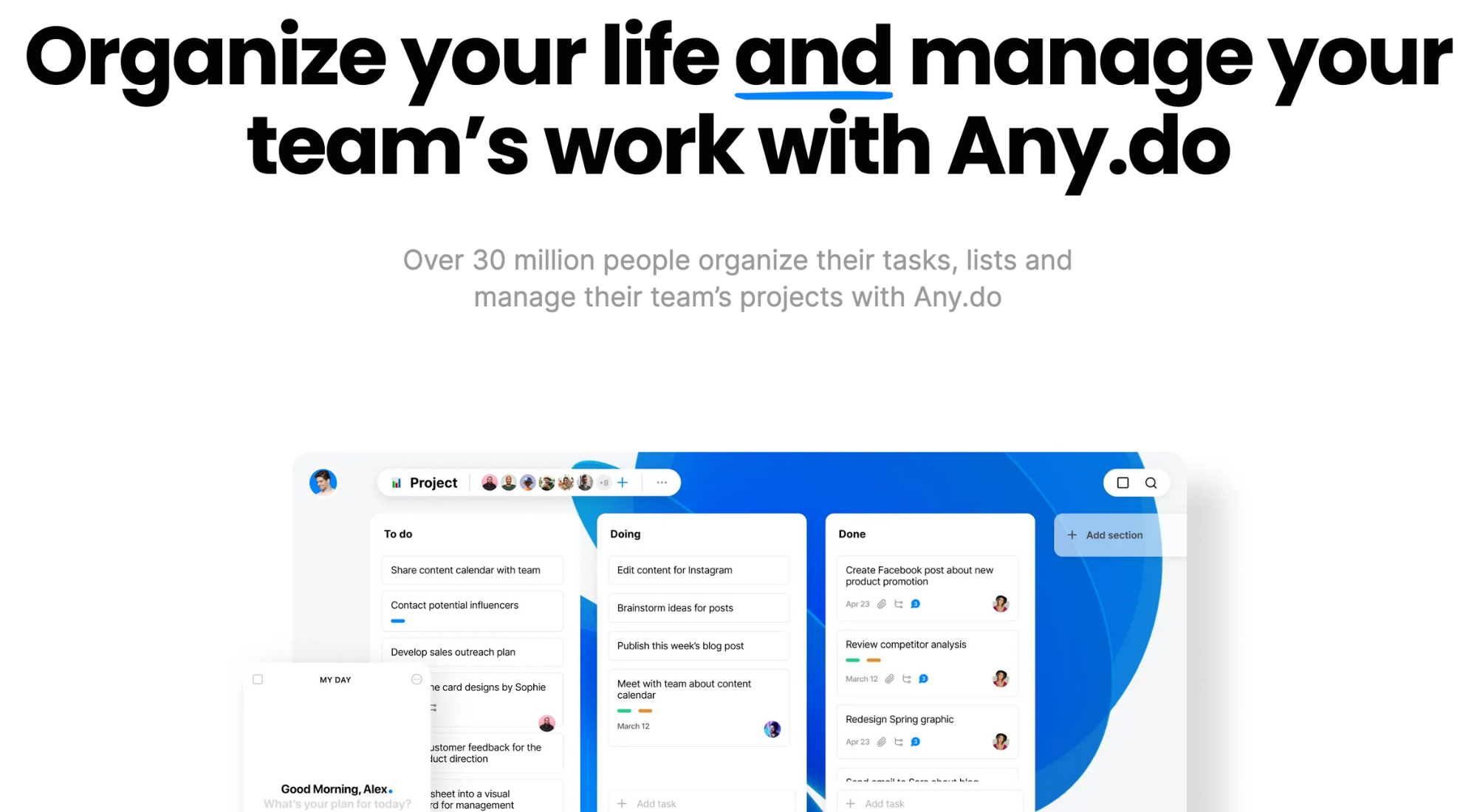 Any.do Task Management Software