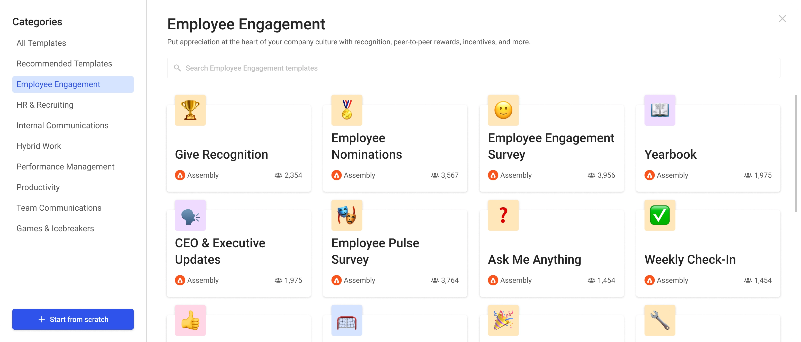Assembly Talent Retention Tools