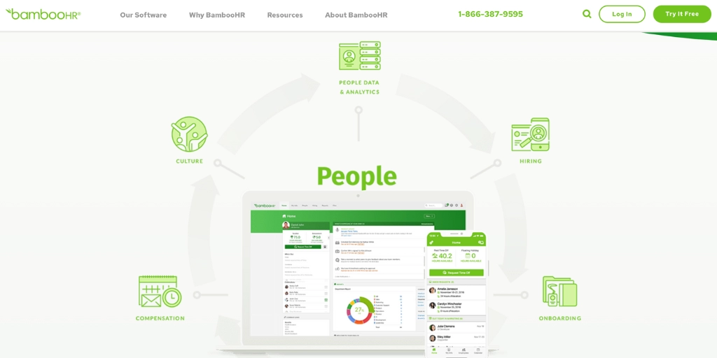BambooHR Human Resources Software
