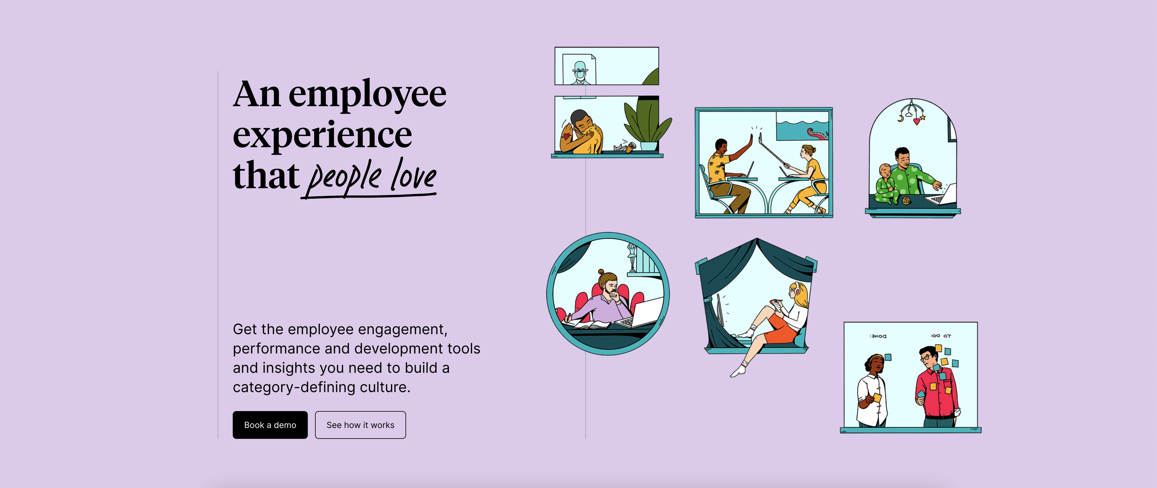 Culture Amp Employee Engagement Tool