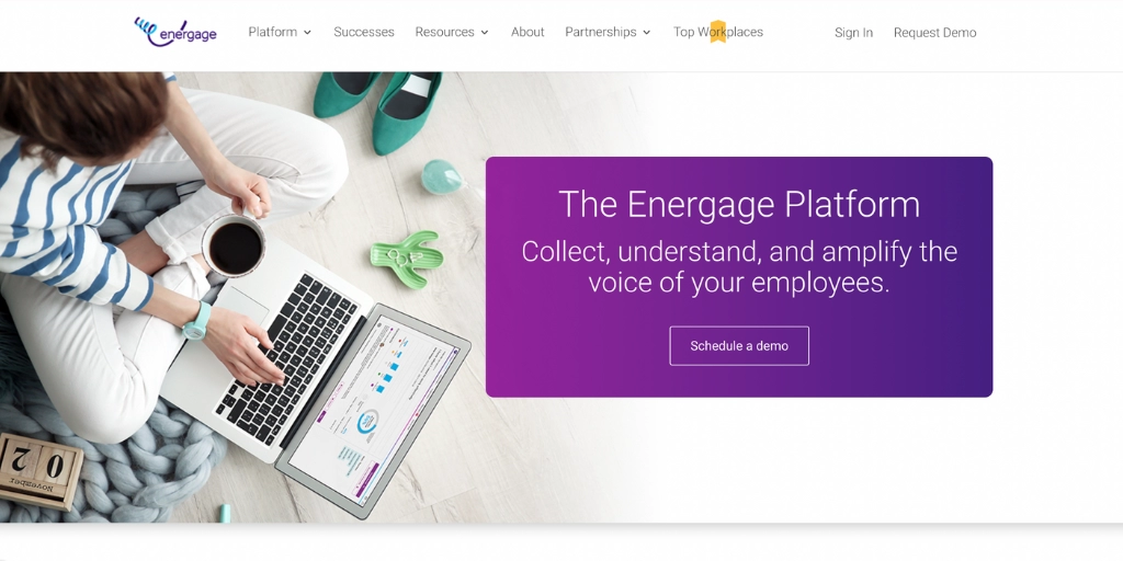 Energage Platform