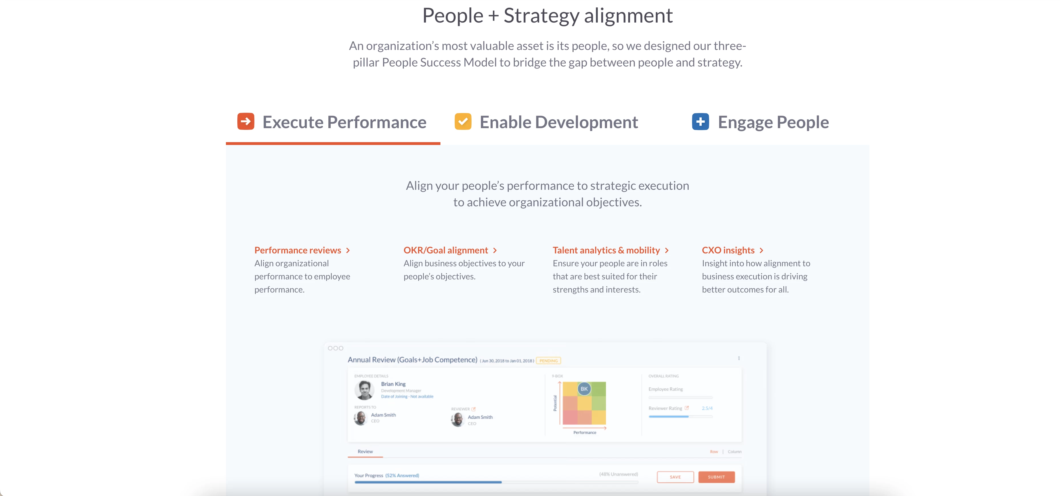 Engagedly Performance Management Tool