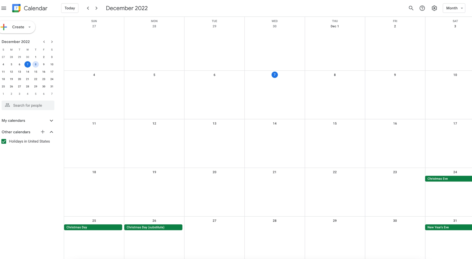 Google Calendar Platform
