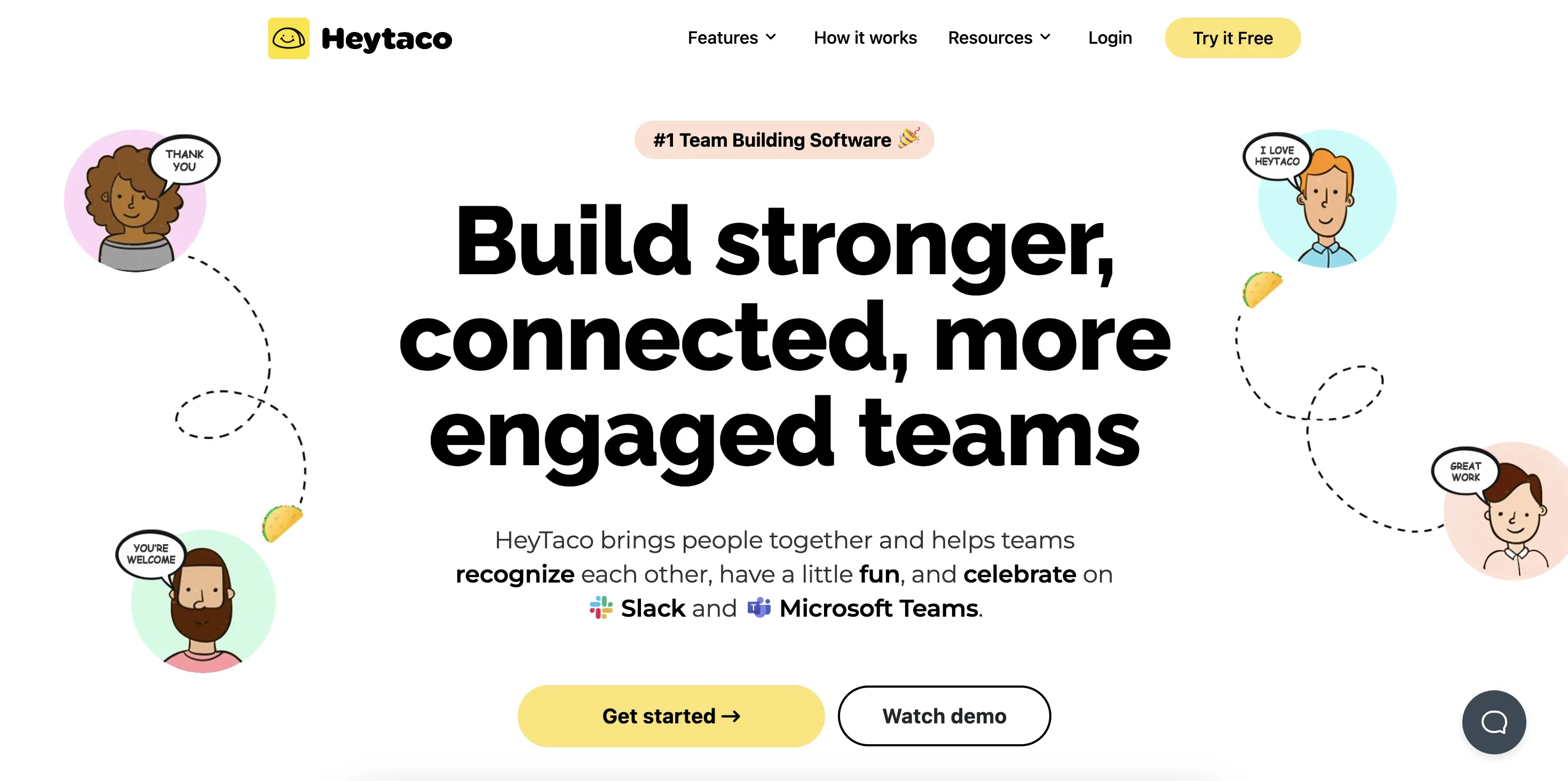 HeyTaco Employee Recognition Program