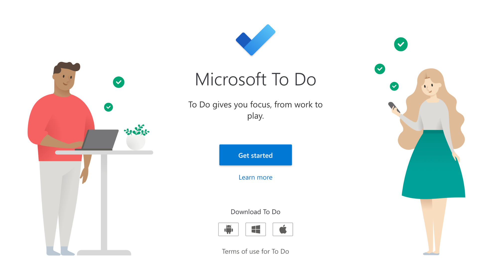 Microsoft To-Do Daily Checklist Tool