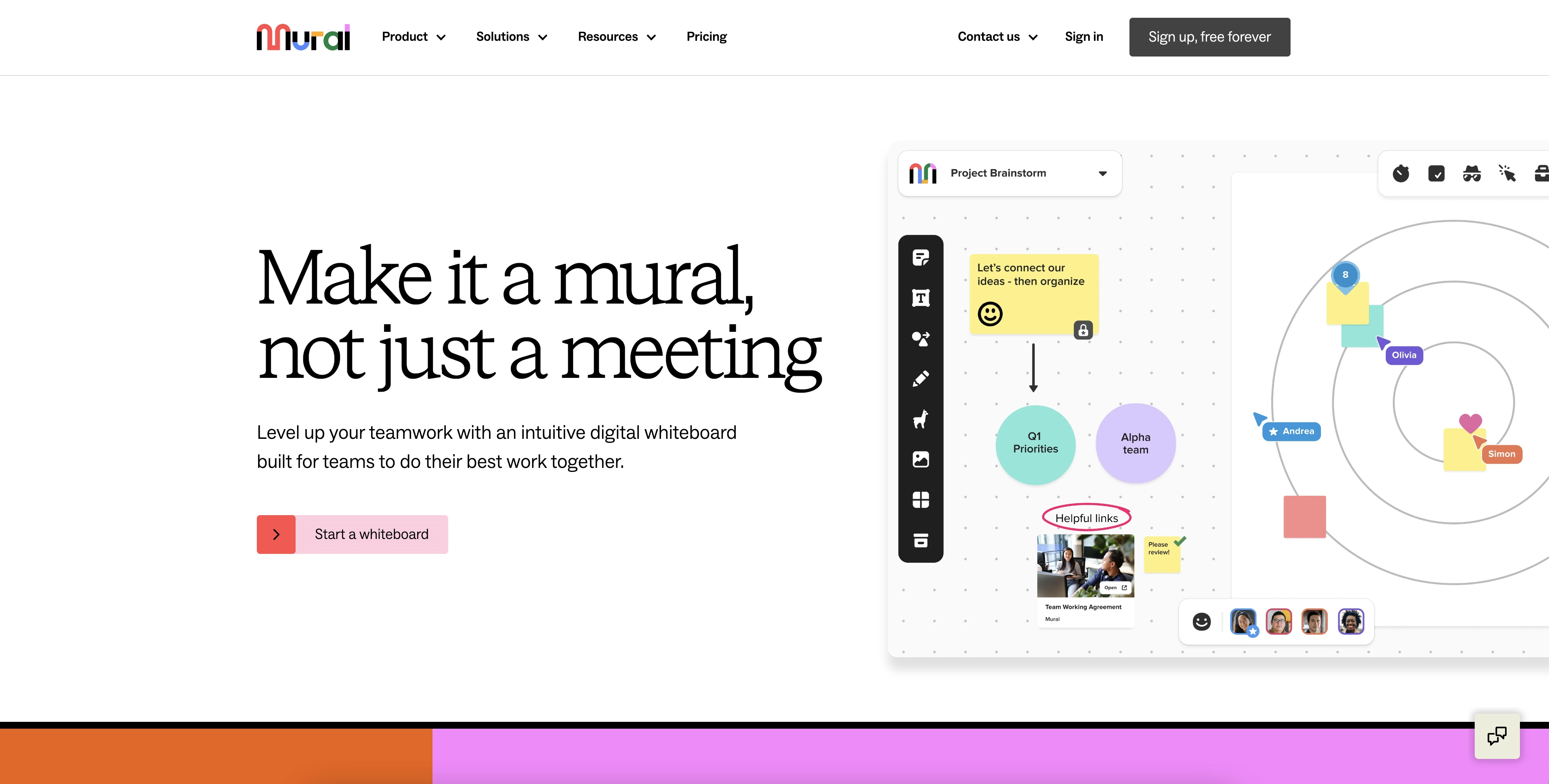 Mural Collaboration & Work Tool
