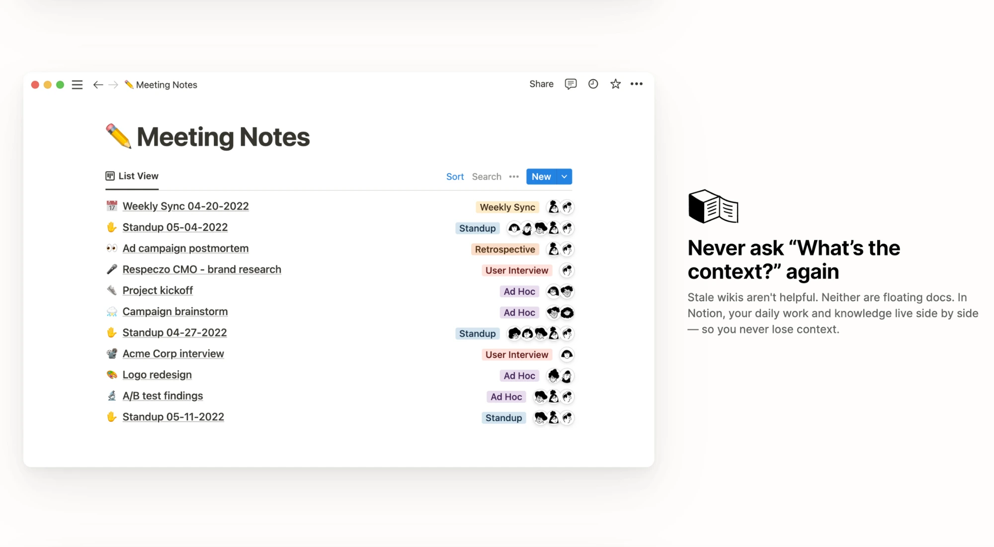 Notion Task Board