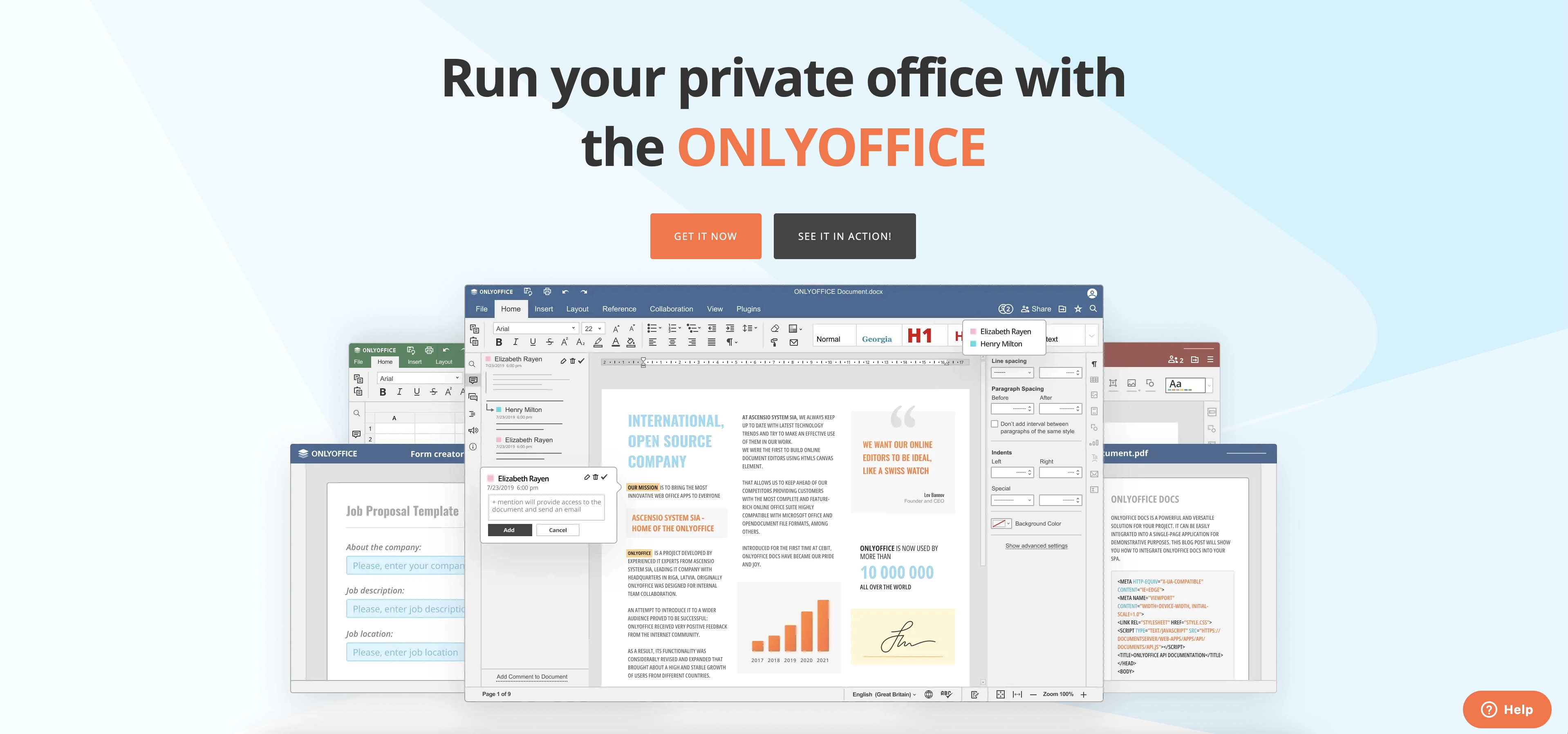 ONLYOFFICE Platform