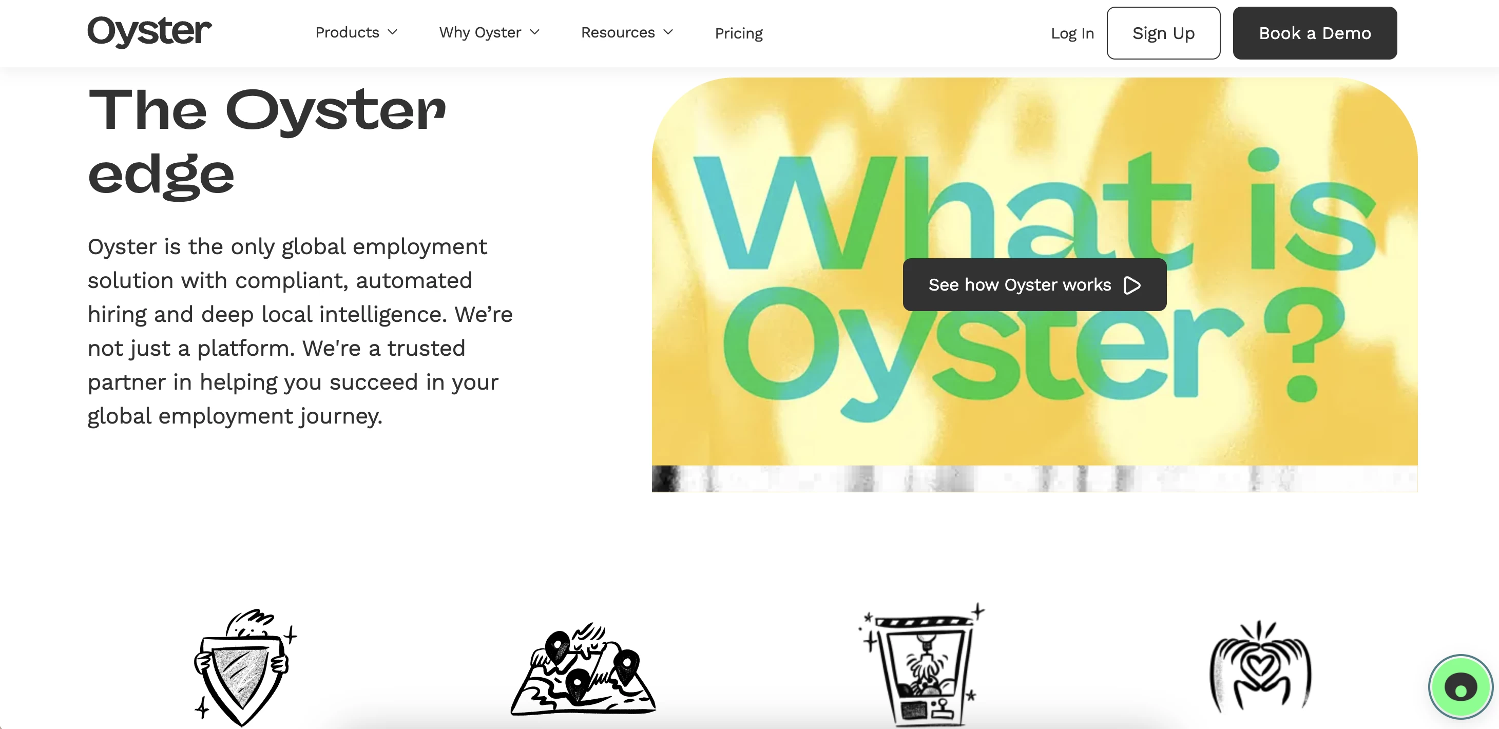 Oyster Remote Work Tools
