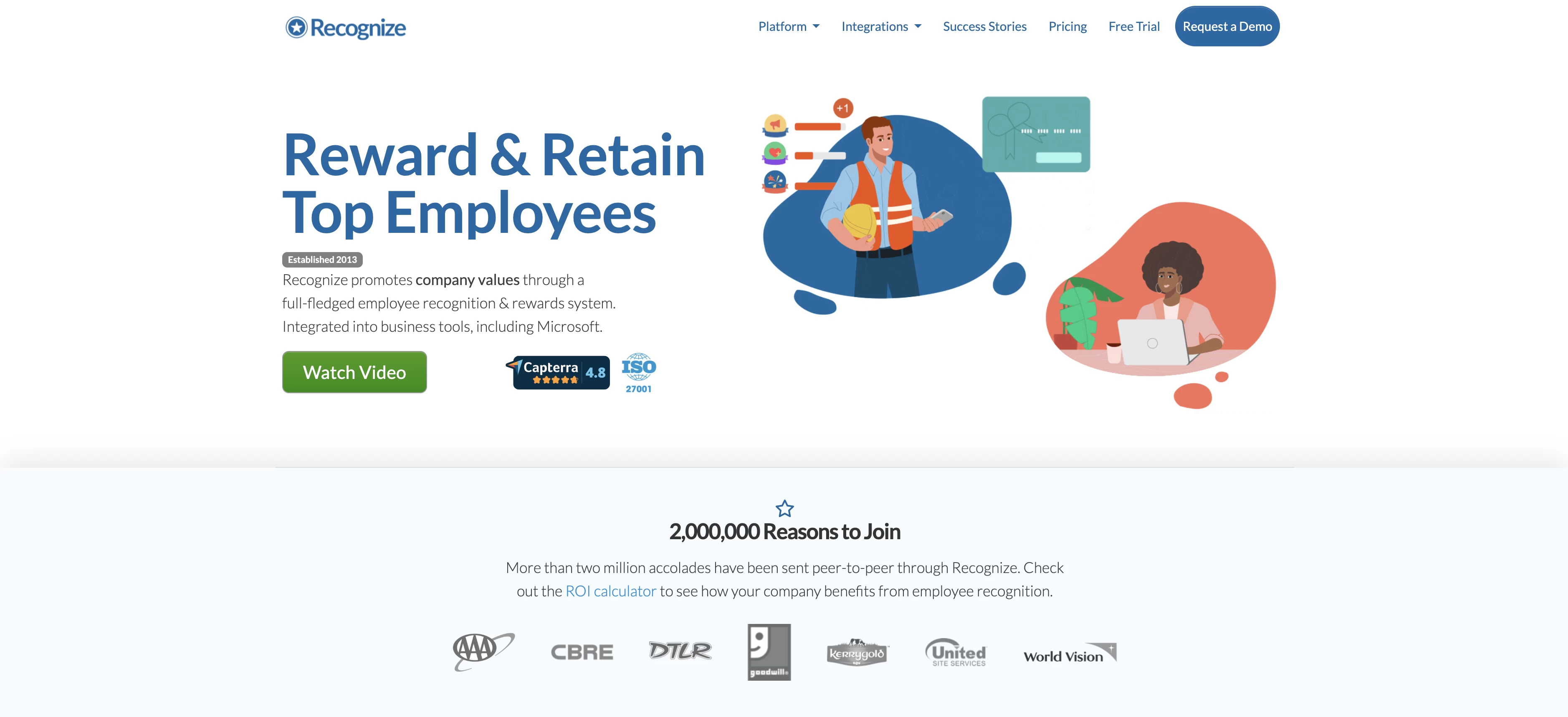 Recognize Employee Appreciation Tool