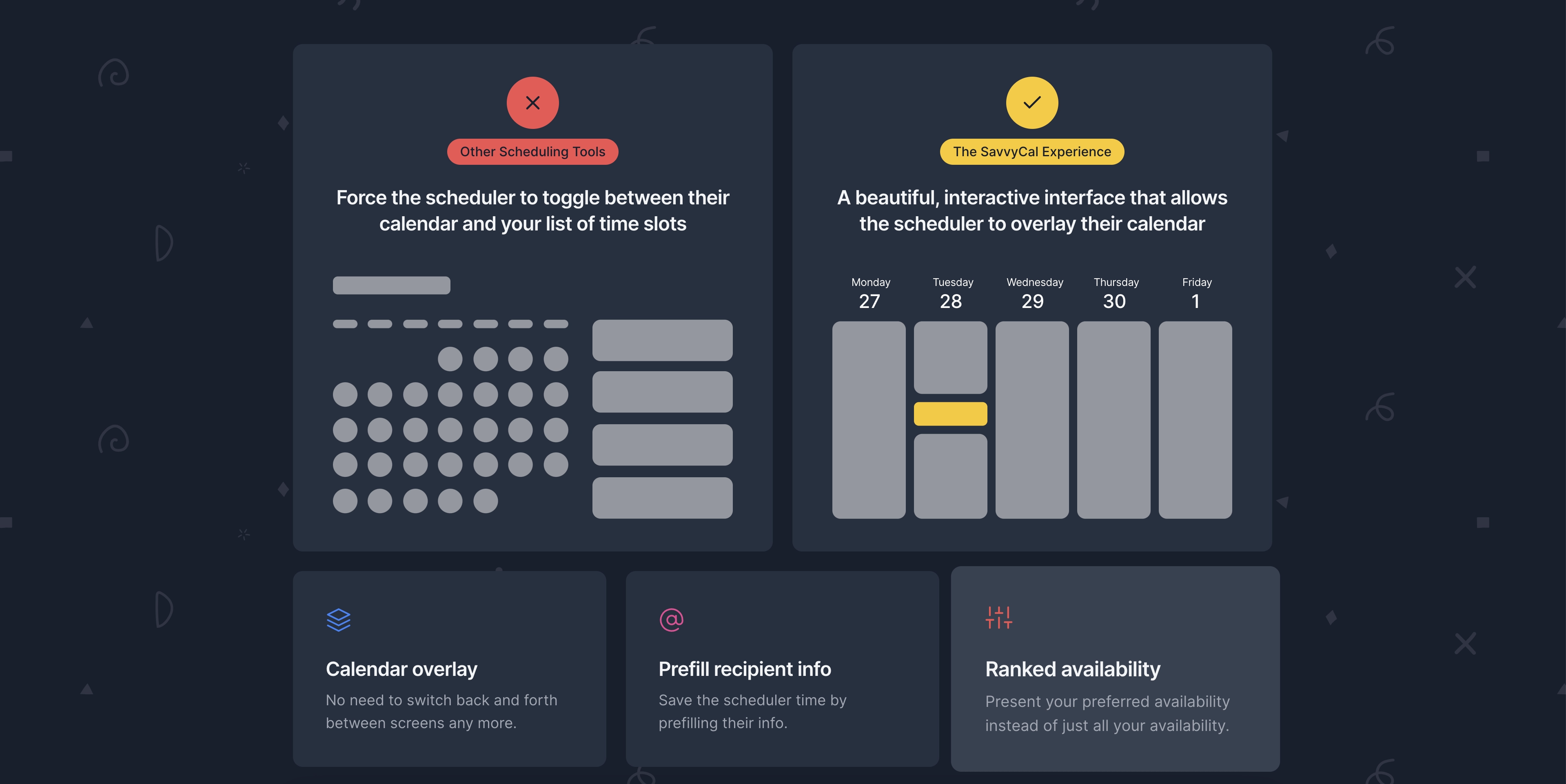 SavvyCal Platform