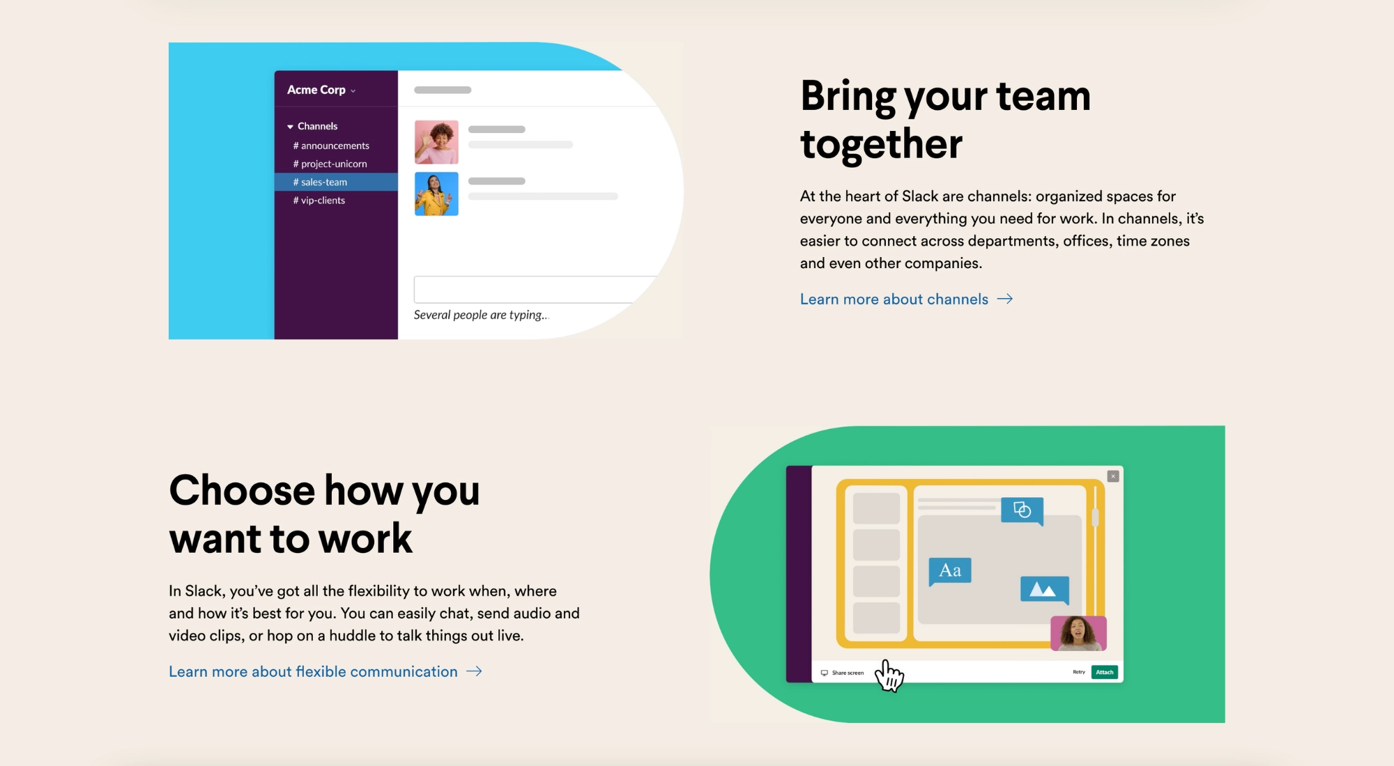 Slack Team Transparency and Communication Tool