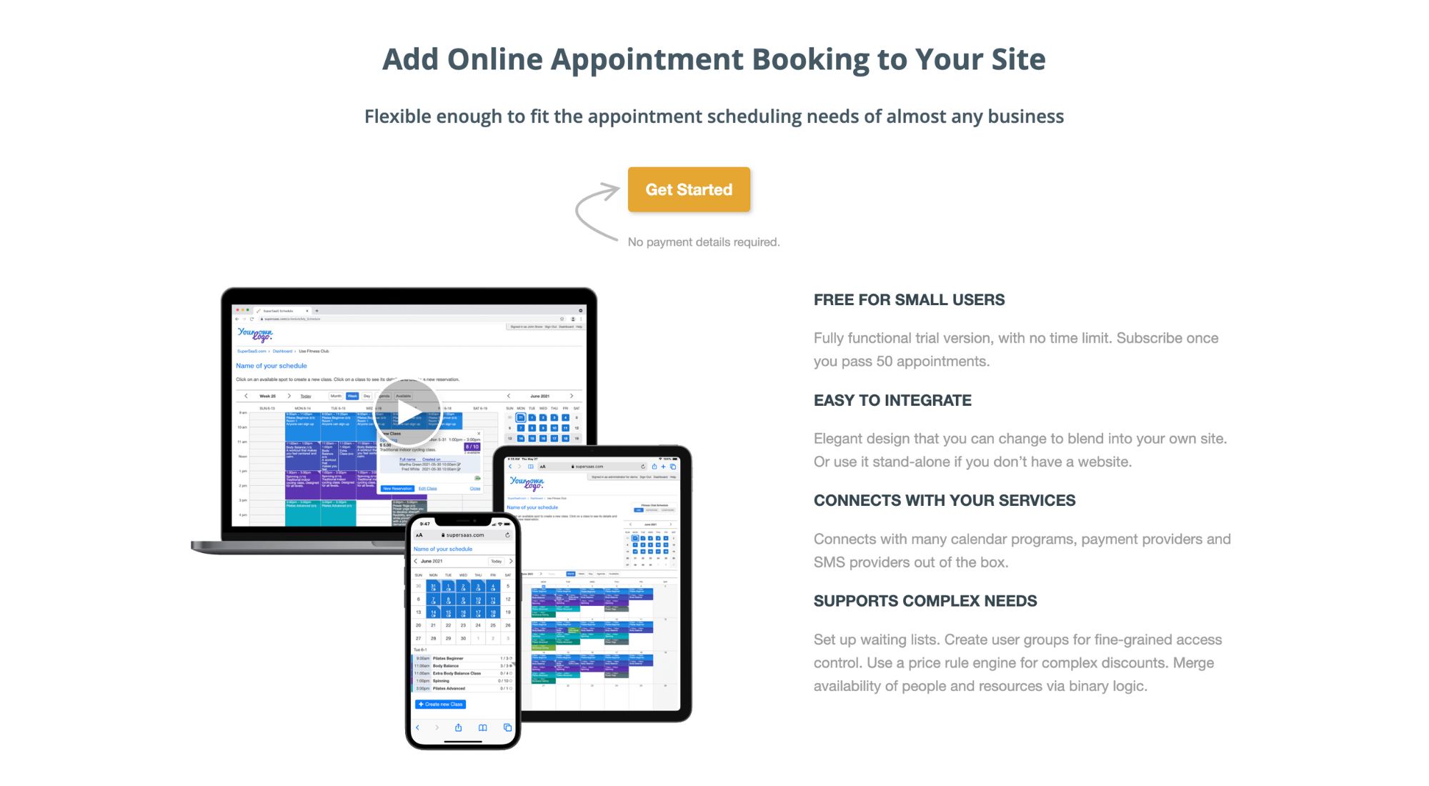 SuperSaas Task Board