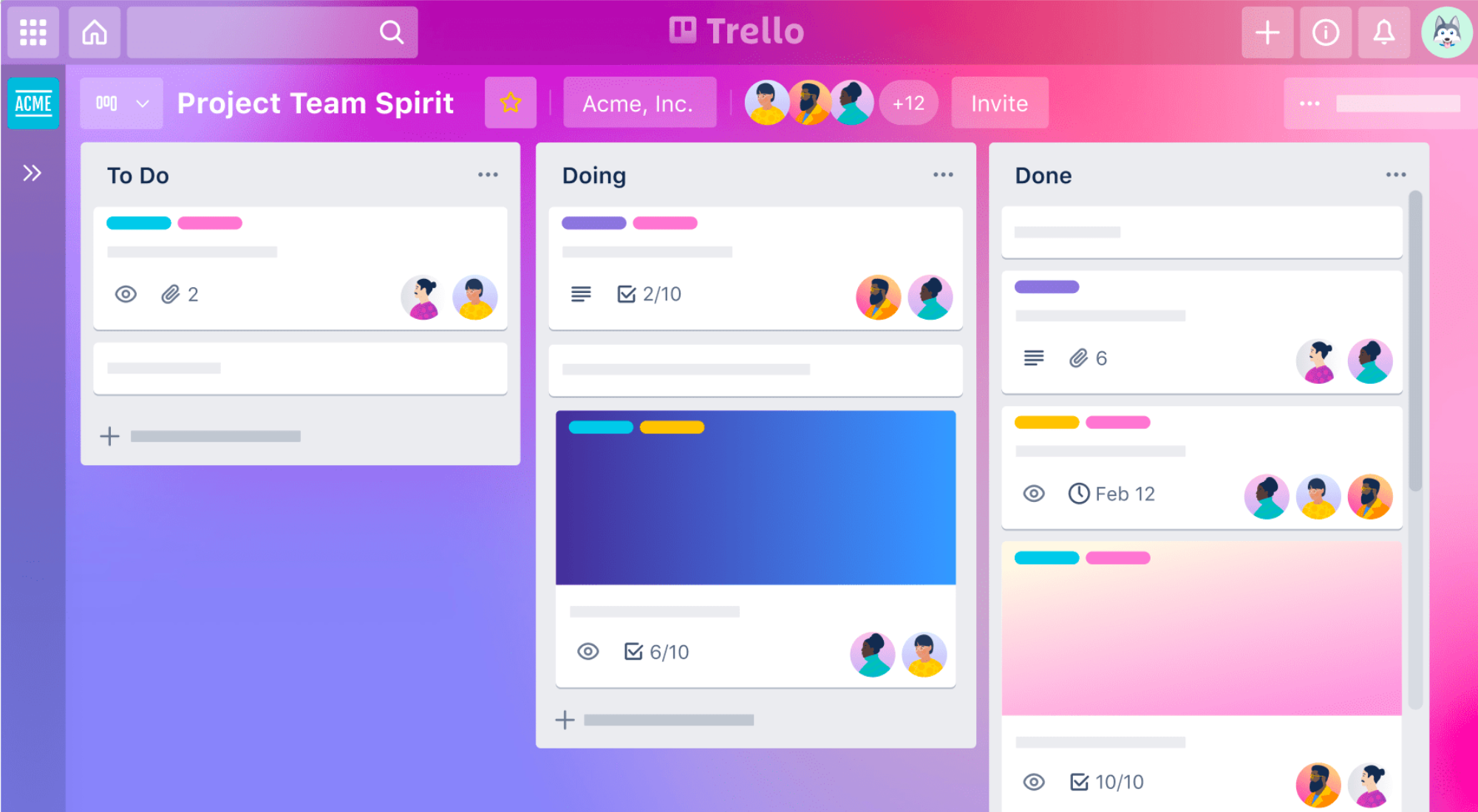 Trello Team Transparency and Communication Tool