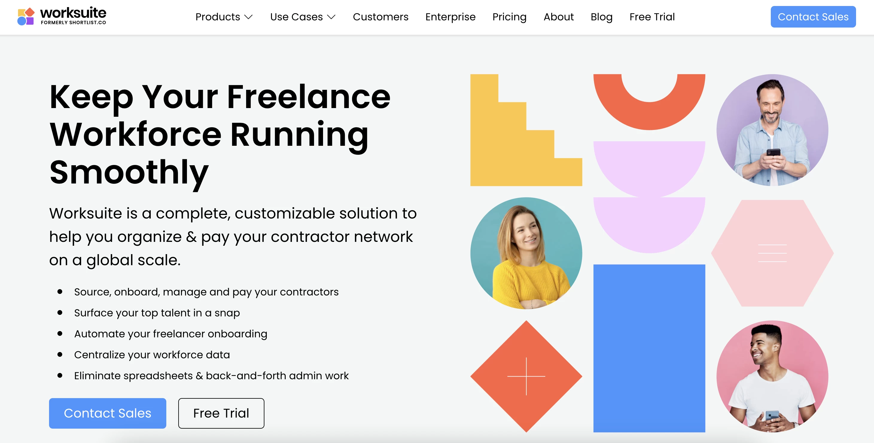 Worksuite Freelance Management System