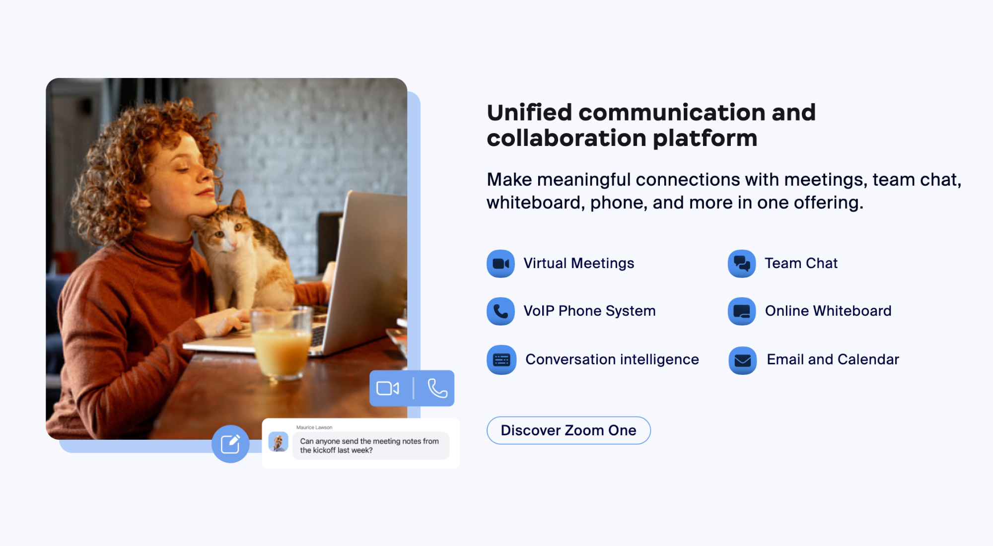 Zoom One-on-One Meetings